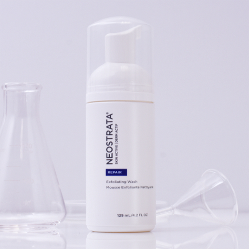 SKIN ACTIVE REPAIR EXFOLIATING WASH
