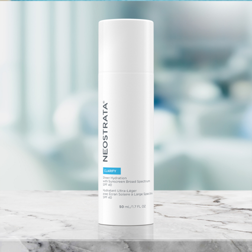 SHEER HYDRATION SPF 40